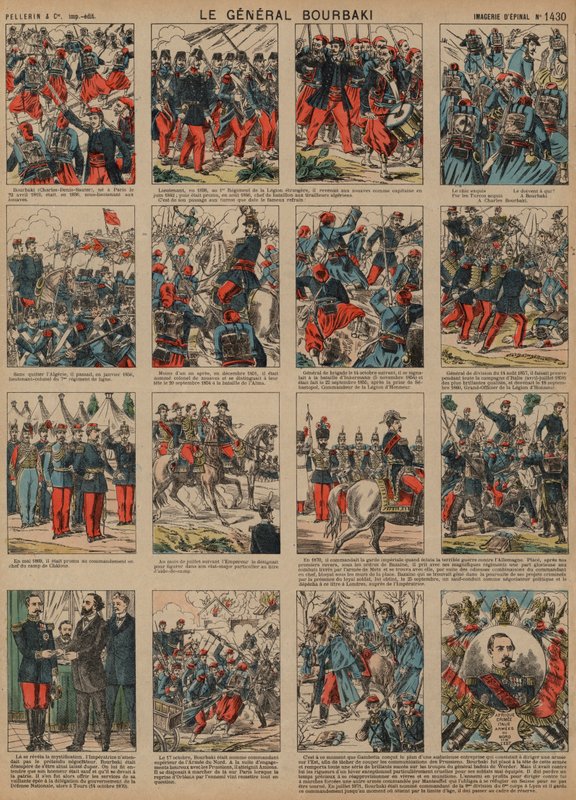 Fransız general Charles-Denis Bourbaki