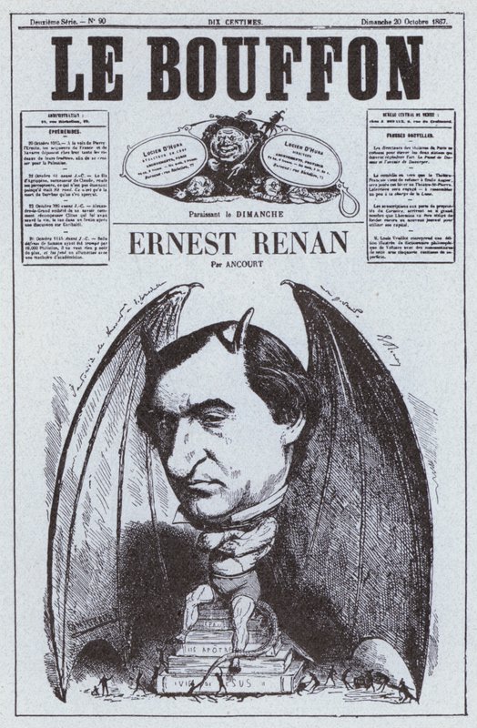 Fransız filozof Ernest Renan