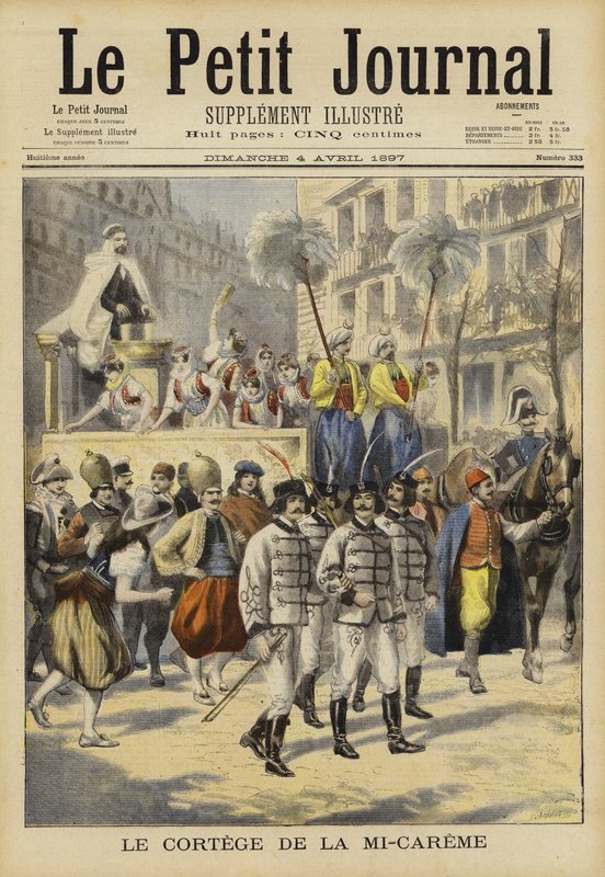 karnaval alayı by French School
