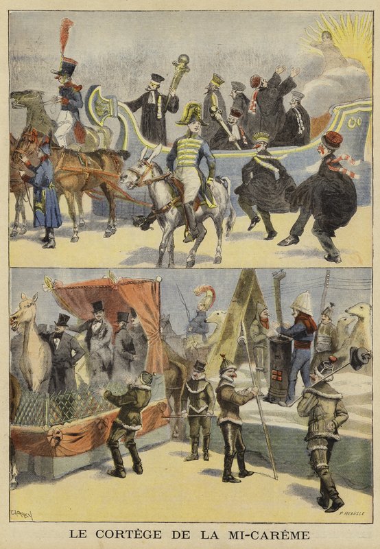 karnaval alayı by French School