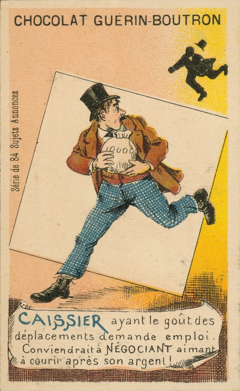 Kasiyer (lito) by French School