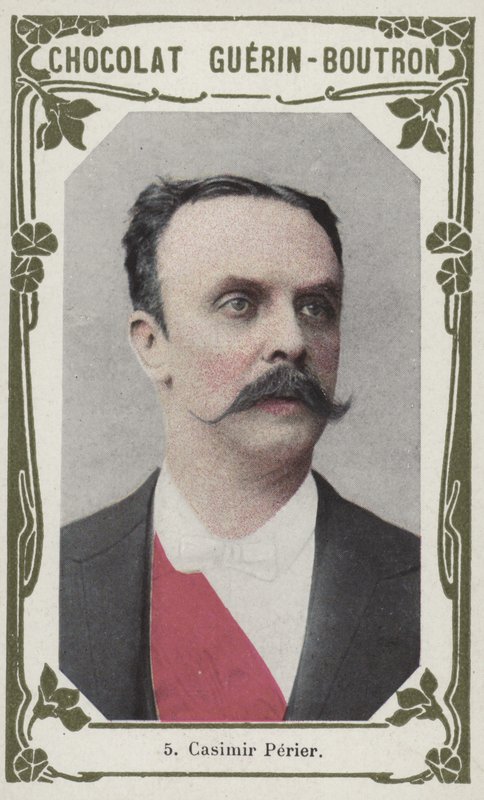 Casimir Perier (renkli fotoğraf) by French School