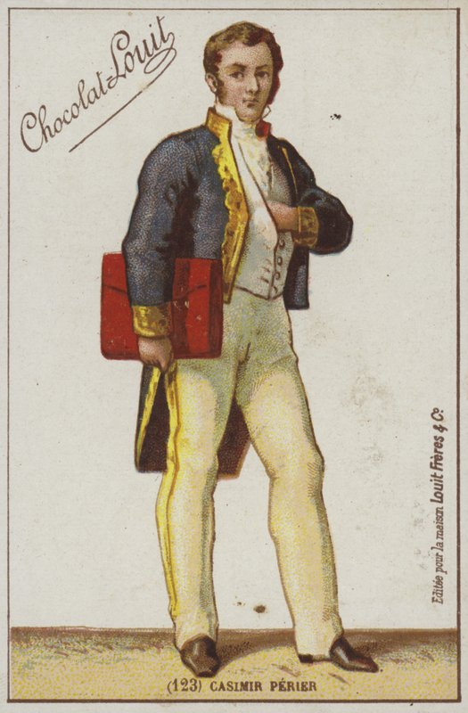 Casimir Perier by French School