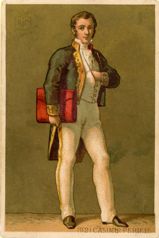 Casimir Pierre Perier by French School
