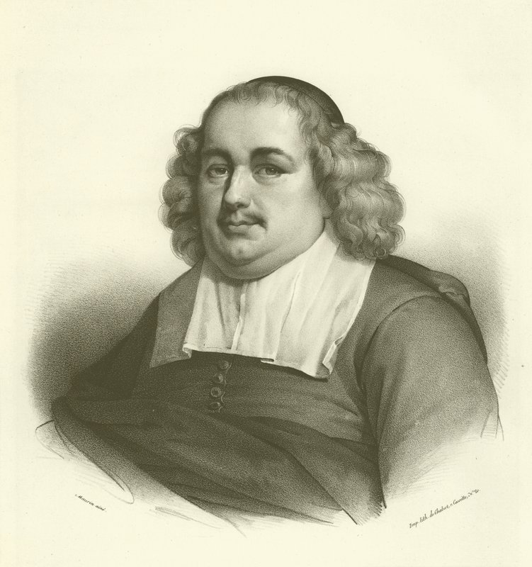 Caspar Netscher, Almanya doğumlu Hollandalı sanatçı by French School