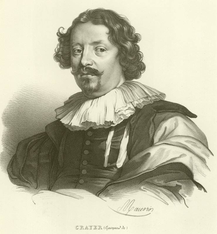 Caspar de Crayer, Flaman ressam by French School