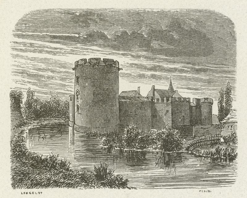 Ham Kalesi, Fransa by French School