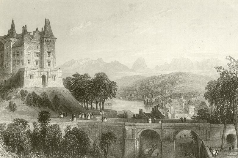 Pau Kalesi, Kral IV. Henry