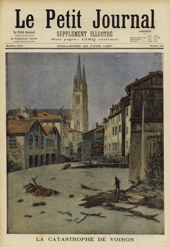 Voiron, Fransa