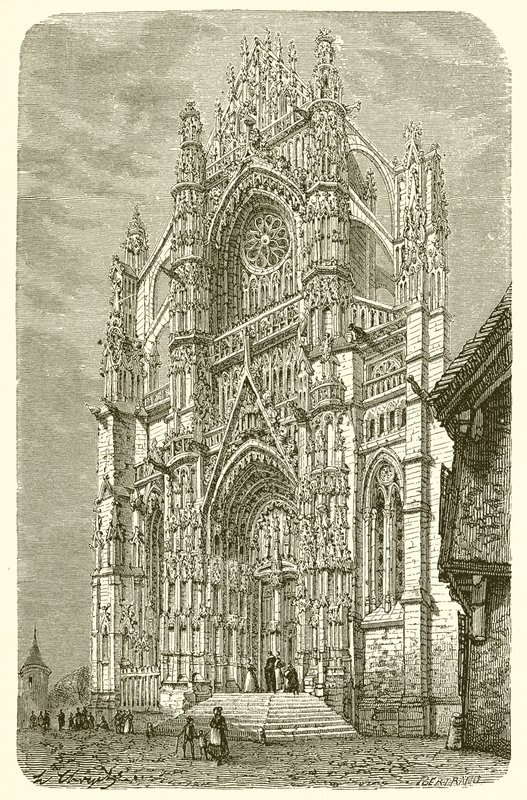 Beauvais Katedrali by French School