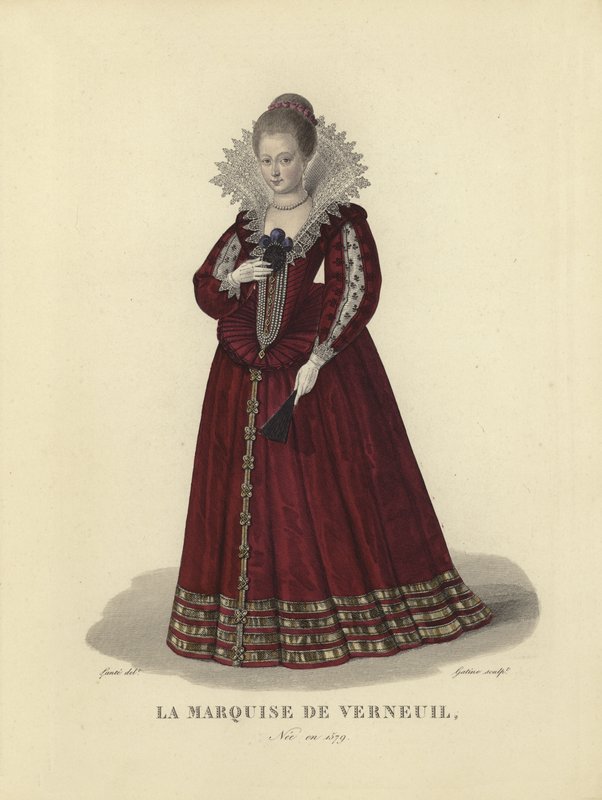 Catherine Henriette de Balzac dEntragues, Markiz de Verneuil, Fransa Kralı IV. Henry