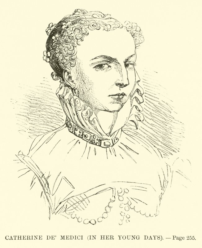 Catherine de Medici, genç günlerinde by French School