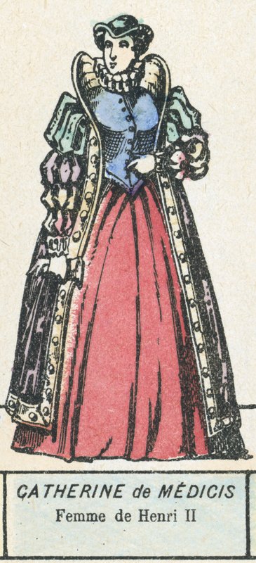 Catherine de Medici, II. Henry