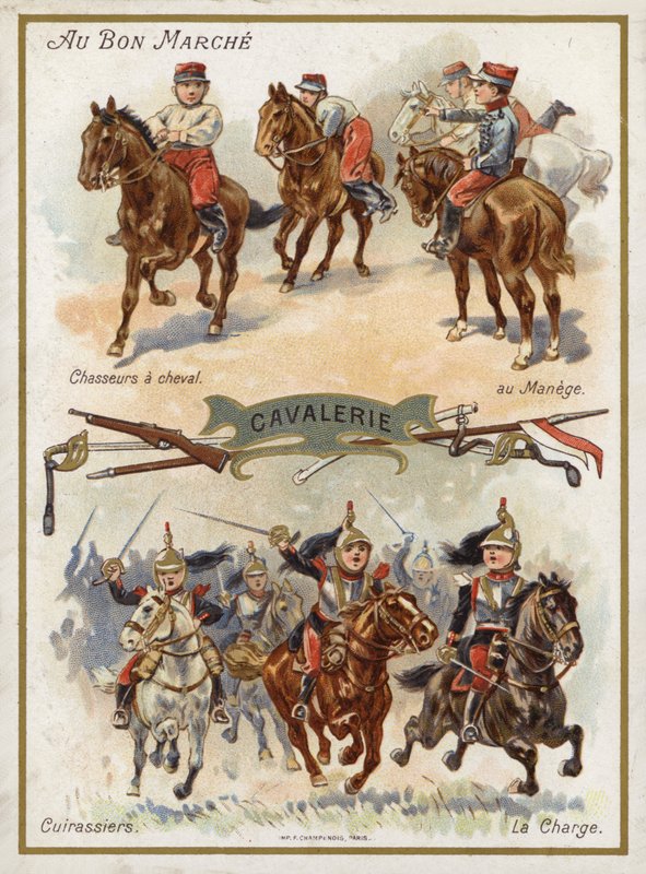 Süvari by French School