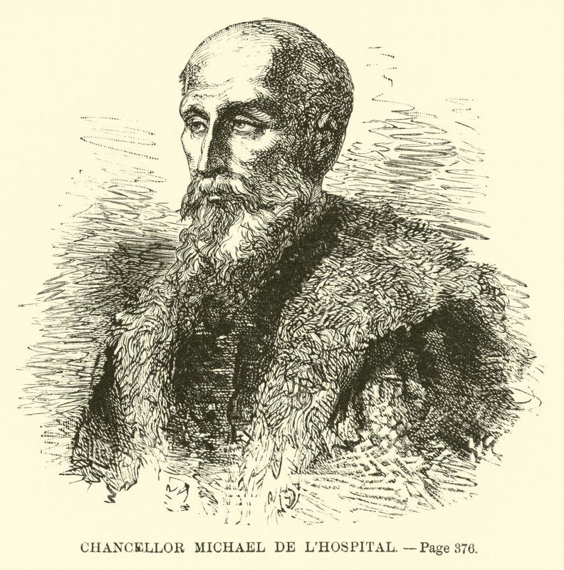 Hastanenin Şansölyesi Michael by French School