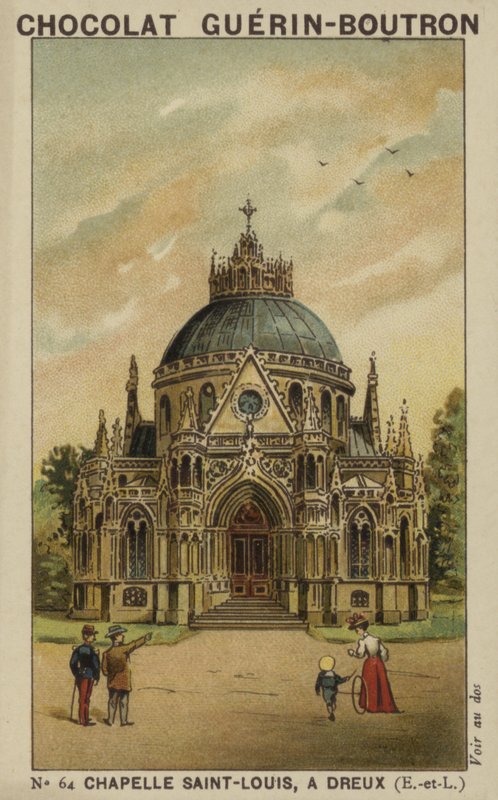 Saint-Louis Şapeli, Dreux, Eure-et-Loir