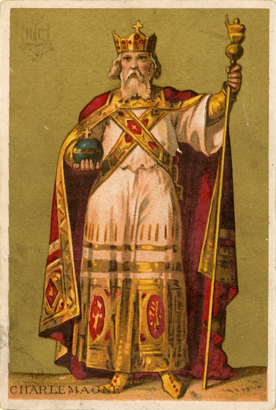 Şarlman by French School