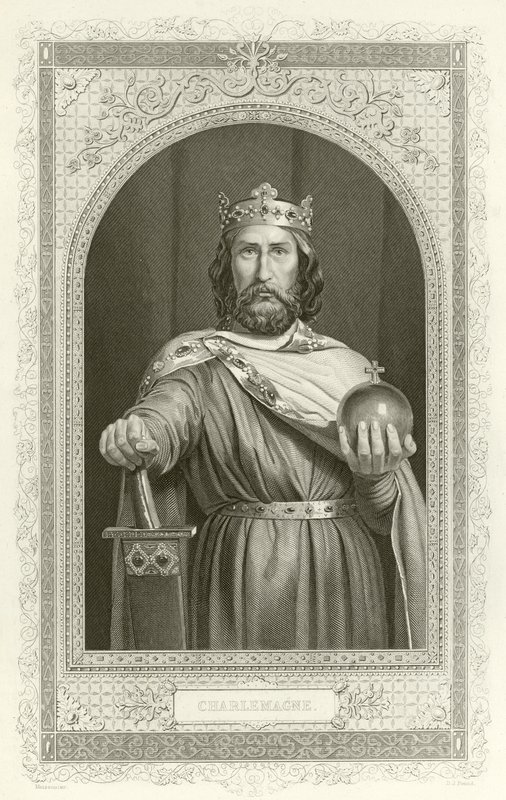 Şarlman by French School