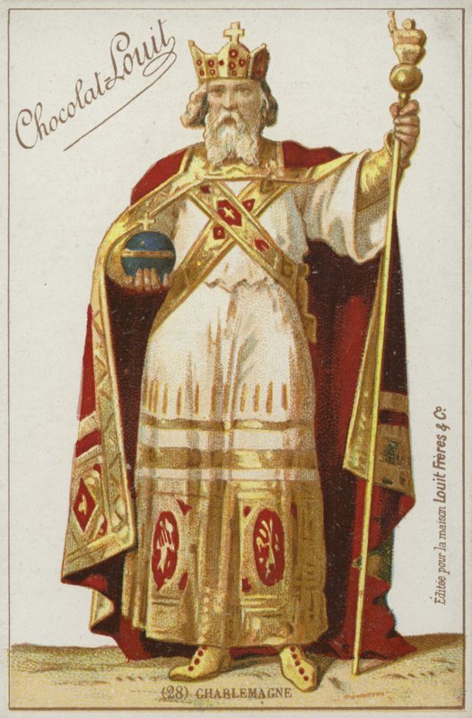 Şarlman by French School