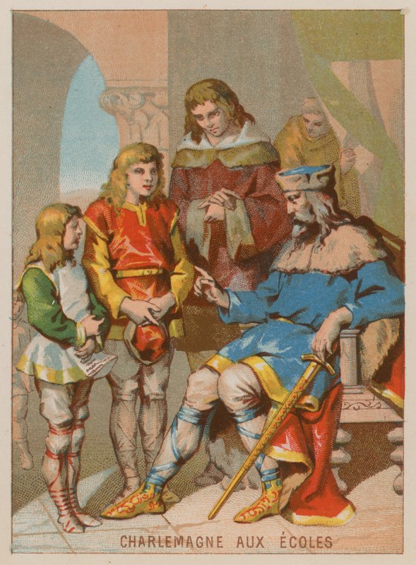 Charlemagne ve eğitimin önemi by French School
