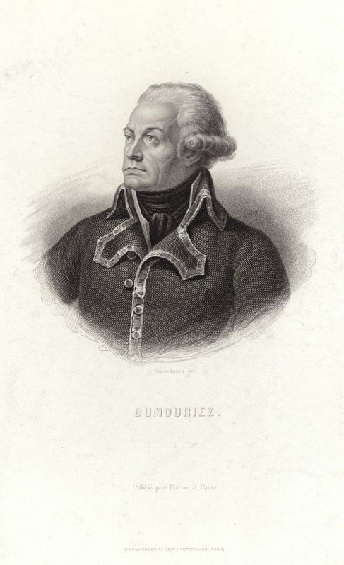Charles-François du Perier Dumouriez by French School