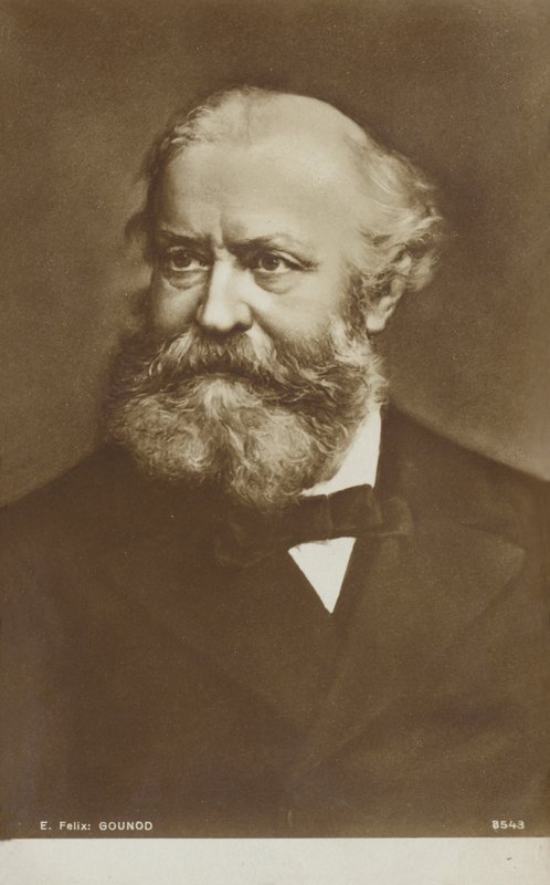 Charles Gounod, Fransız besteci (1818-1893) by French School