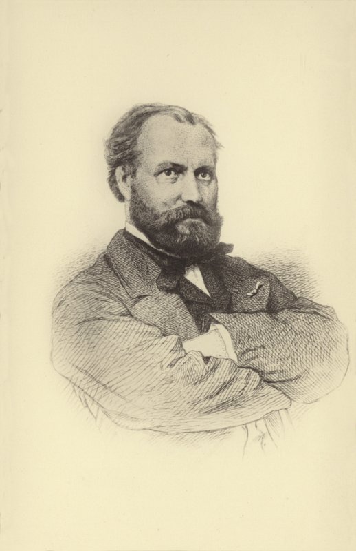 Charles Gounod, Fransız besteci (1818-1893) by French School