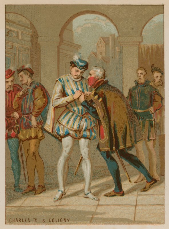 Charles IX, Coligny