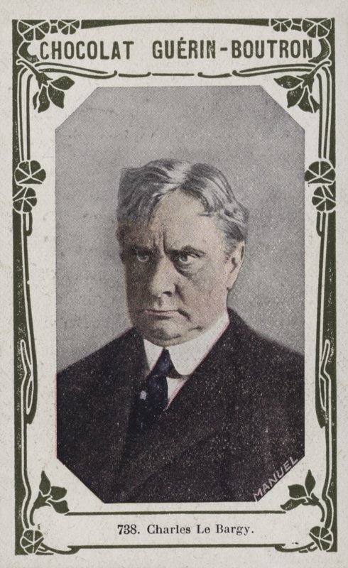 Charles Le Bargy (renkli fotoğraf) by French School