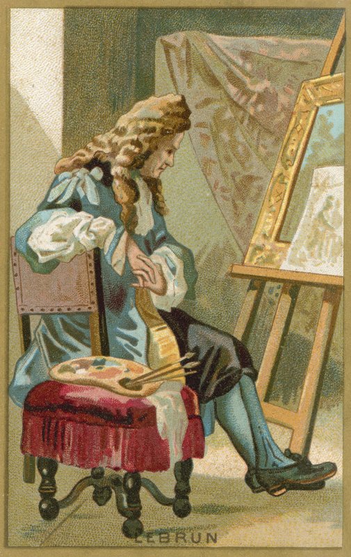 Charles Le Brun, Fransız sanatçı by French School