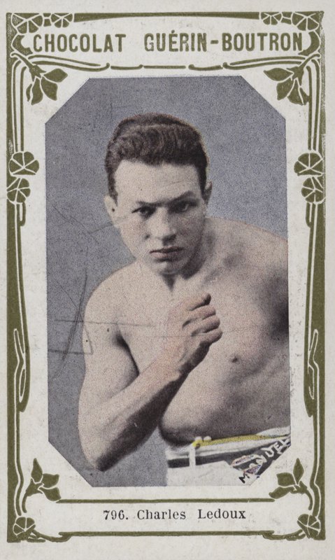 Charles Ledoux (renkli fotoğraf) by French School