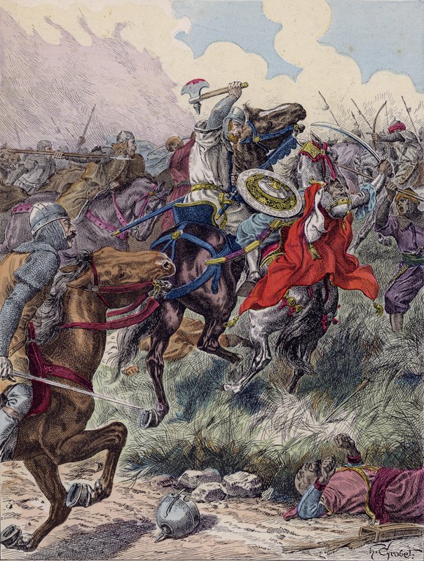 Charles Martel Poitiers Savaşı