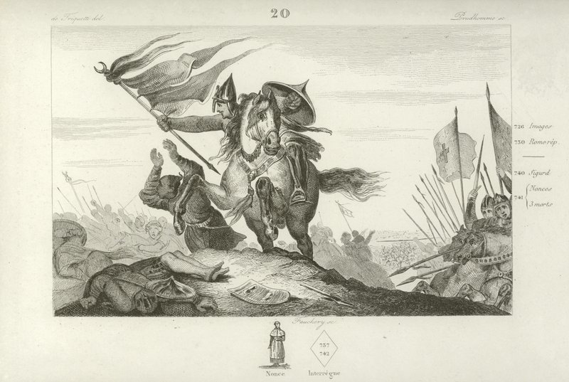 Charles Martel Tours Savaşı