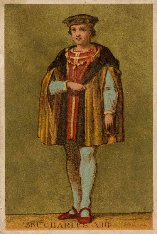 Charles VIII. by French School