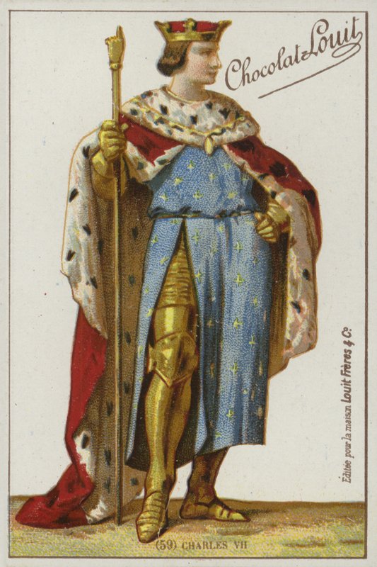 Charles VII by French School