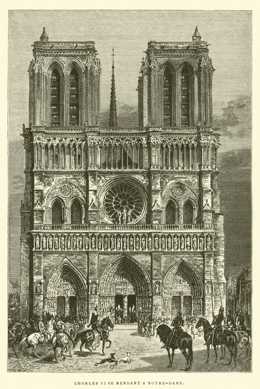 Charles VI Notre-Dame