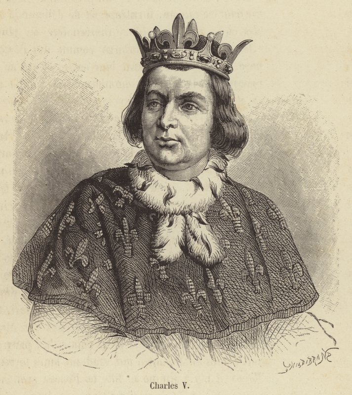 Charles V (gravür) by French School