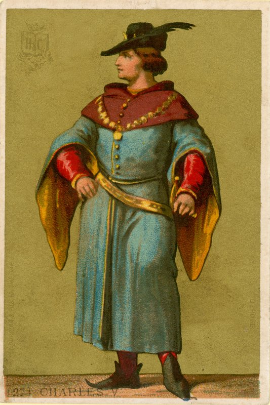 Charles K by French School