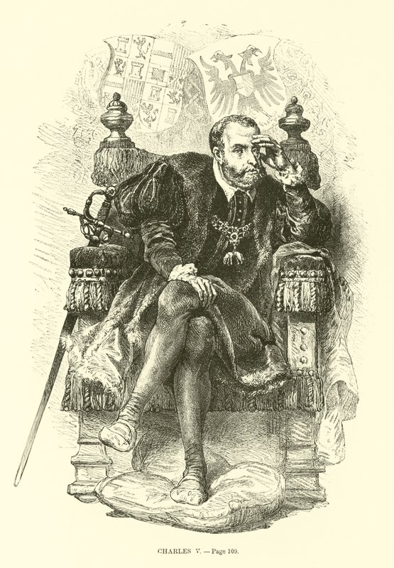 Charles K by French School