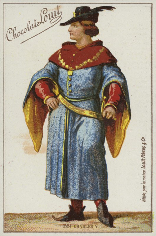 Charles K by French School
