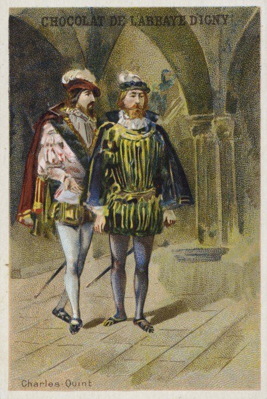 Charles V, Kutsal Roma İmparatoru by French School