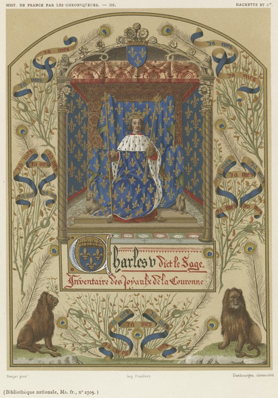 Bilge olarak bilinen Charles V by French School
