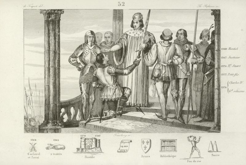 Charles V, Bertrand Duguesclin