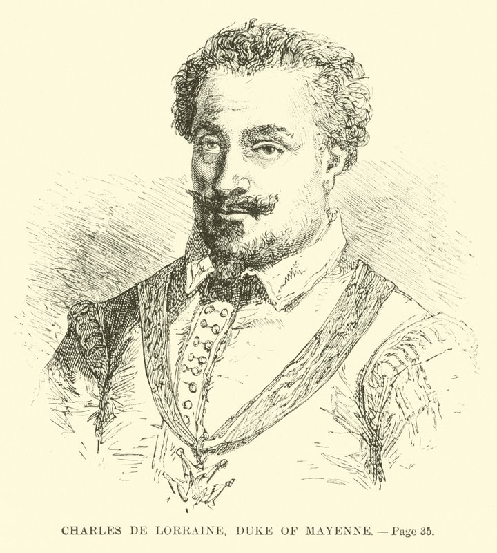 Lorraine Charles, Mayenne Dükü by French School