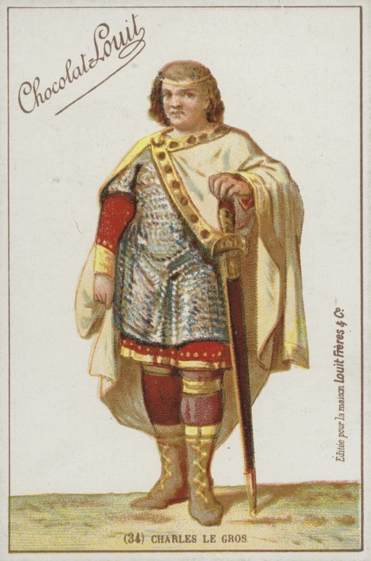 Şişman Charles by French School