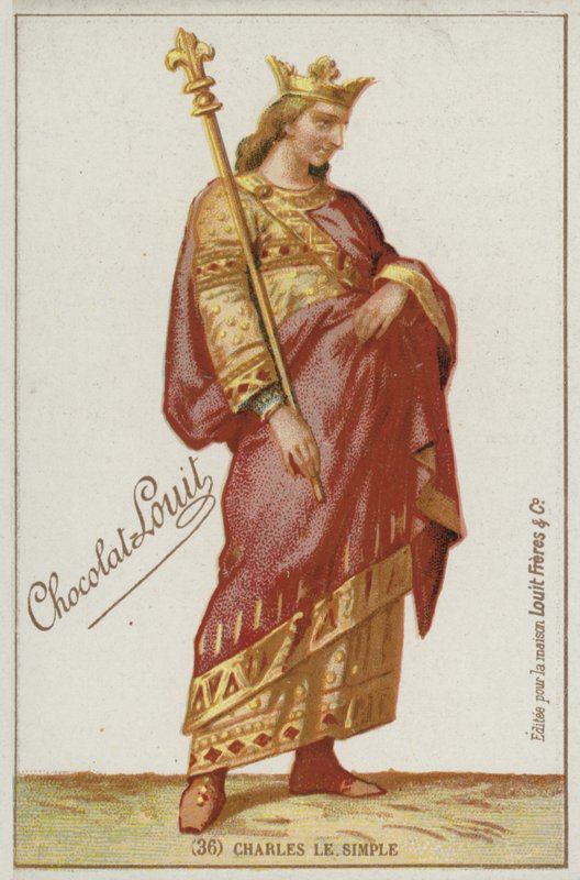 Basit Charles by French School