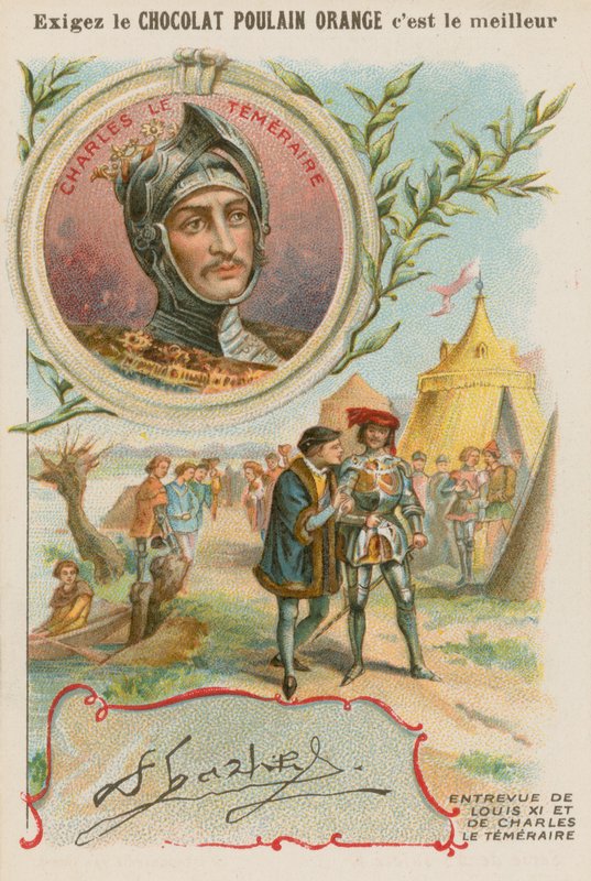 Cesur Charles by French School
