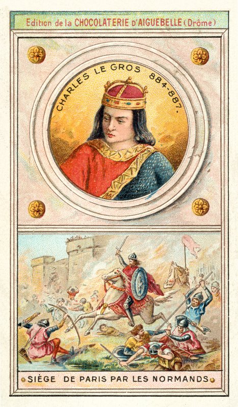Şişman Charles ve Paris