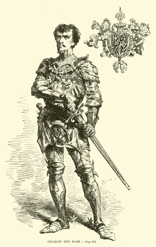 Döküntü Charles by French School