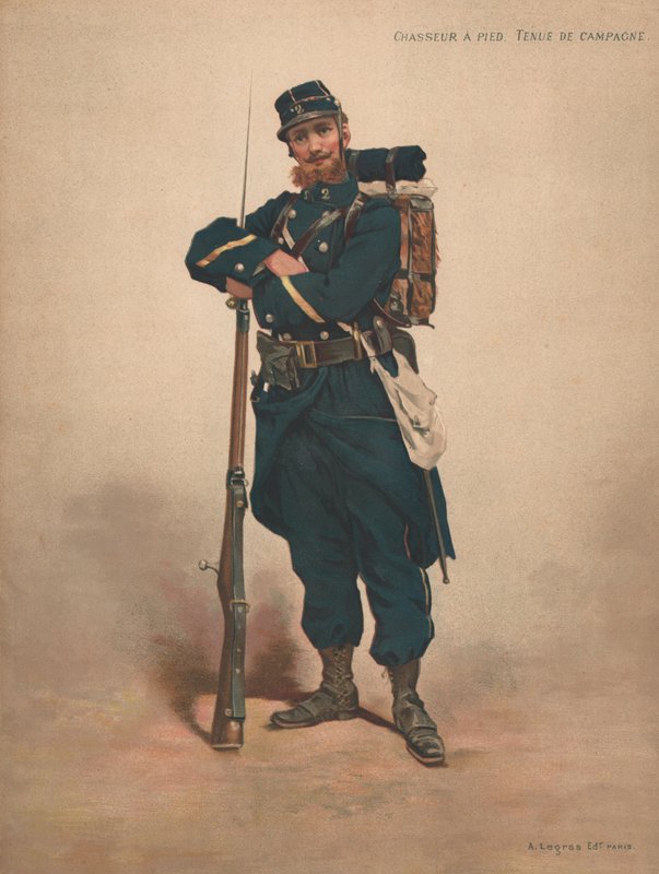 Ayak Avcısı, Ülke Kıyafeti by French School